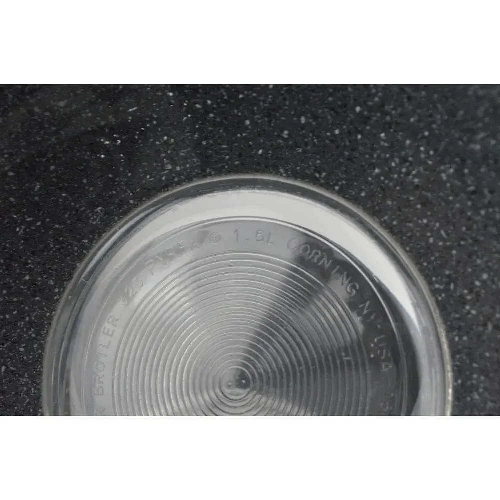 Pyrex set speckled